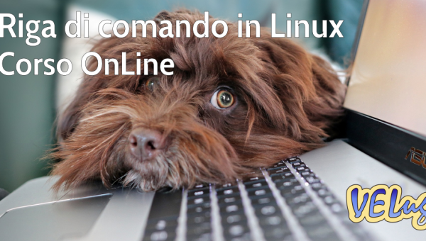 Riga di comando Linux? Iscriviti al nostro corso On-Line
